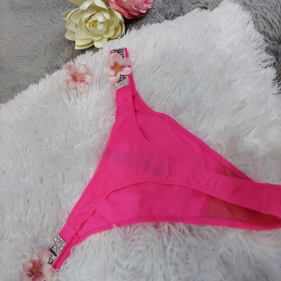 Panties Satin, Thong panty. Women Panties Satin - Picture 2 of 2